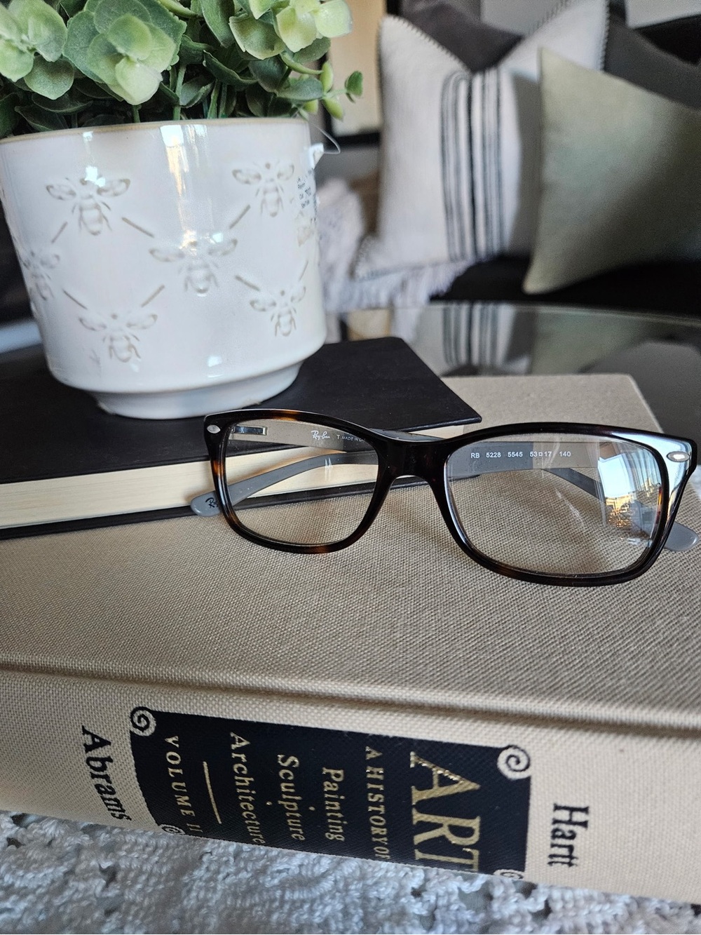 Ray-Ban RX5228 Havana Tortoise Eyeglasses